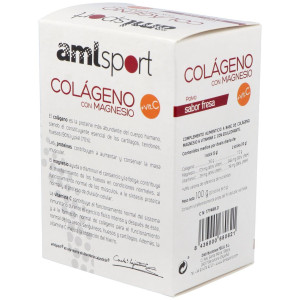 Ana María Lajusticia Sport Colágeno Con Magnesio + Vitamina C, 20 Uds