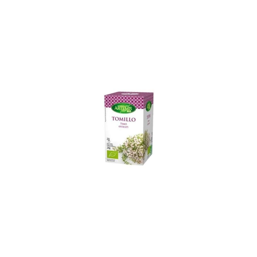 Artemis Tomillo Infusion Bio 20Uds