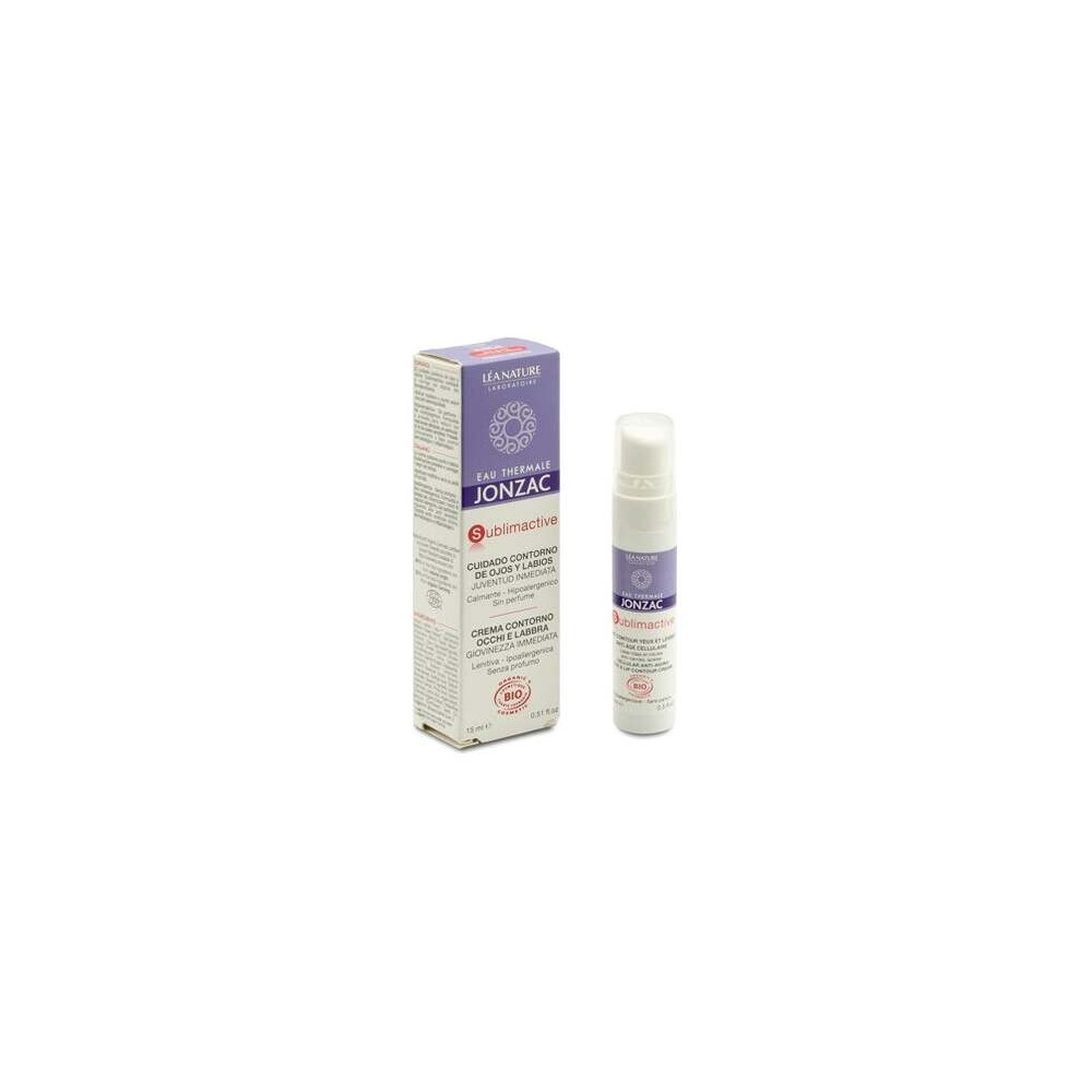 Jonzac Soin Contour Yeux - Lèvres Jeunesse Immédiate 15Ml