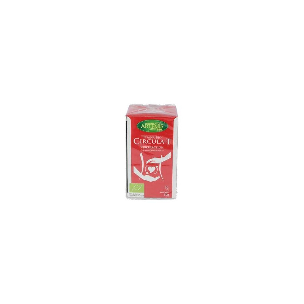 Artemis Tisana Circula-T Bio 20 Filtros
