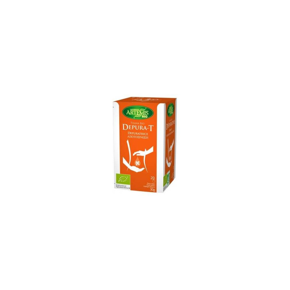 Artemis Tisana Depura-T Bio 20 Filtros
