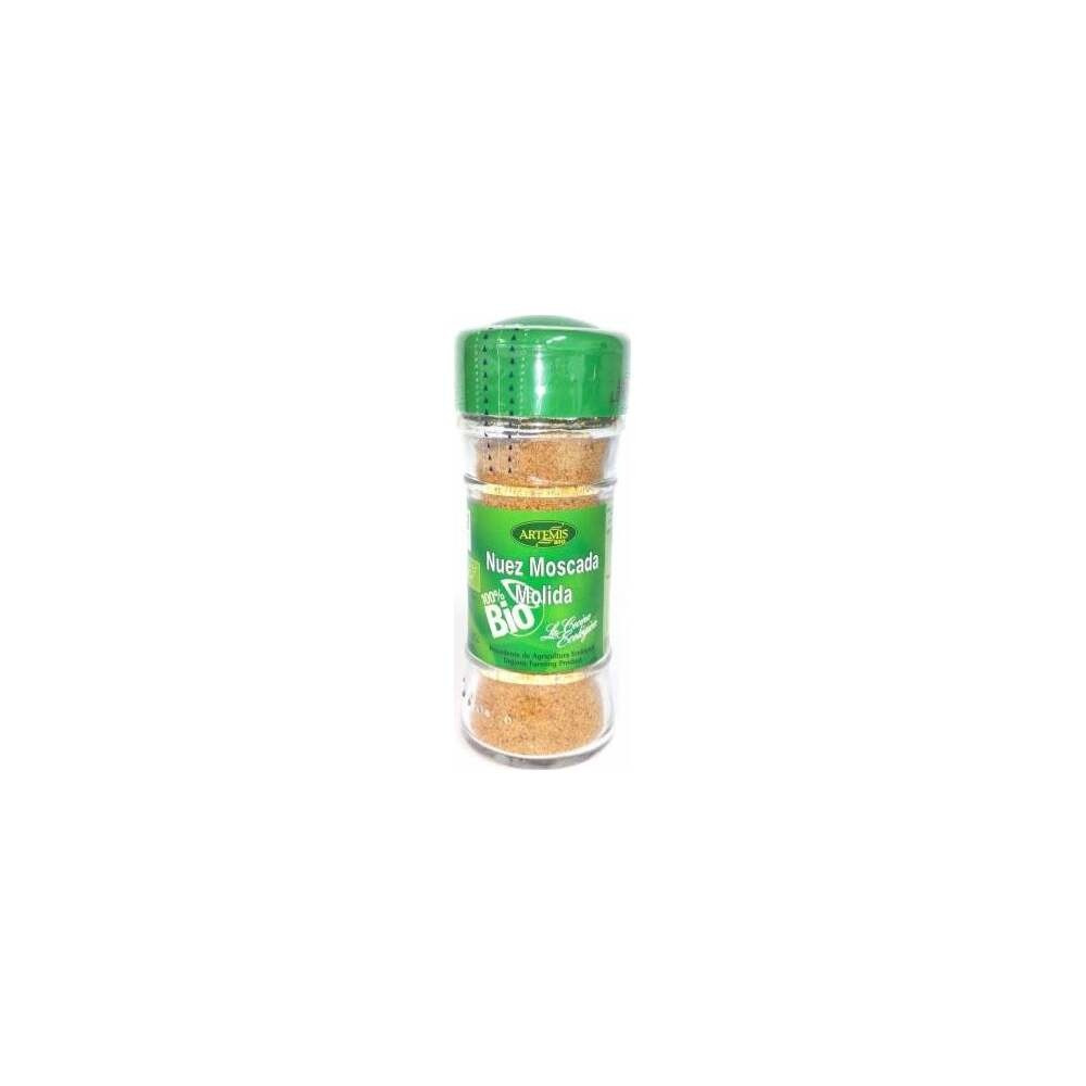 Artemis Bio Tarro Nuez Moscada Molida Eco 35G