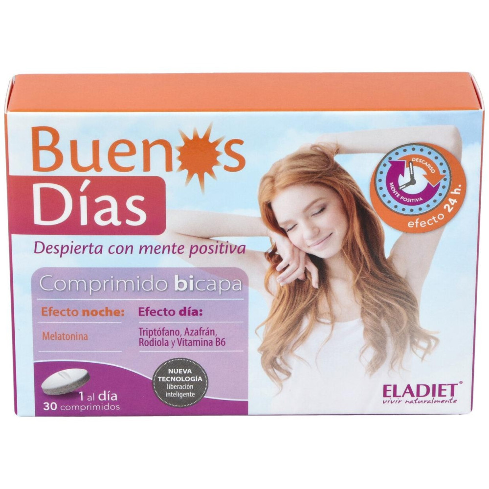 Eladiet Buenos Días 30 Comprimidos