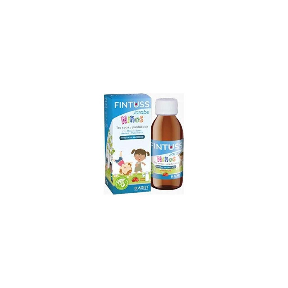 Eladiet Fintuss Jarabe De Niños 154G