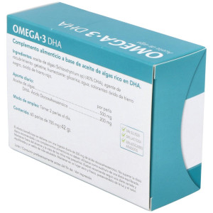 Omega 3 Dha Aceite De Alga Eladiet 60 Perlas