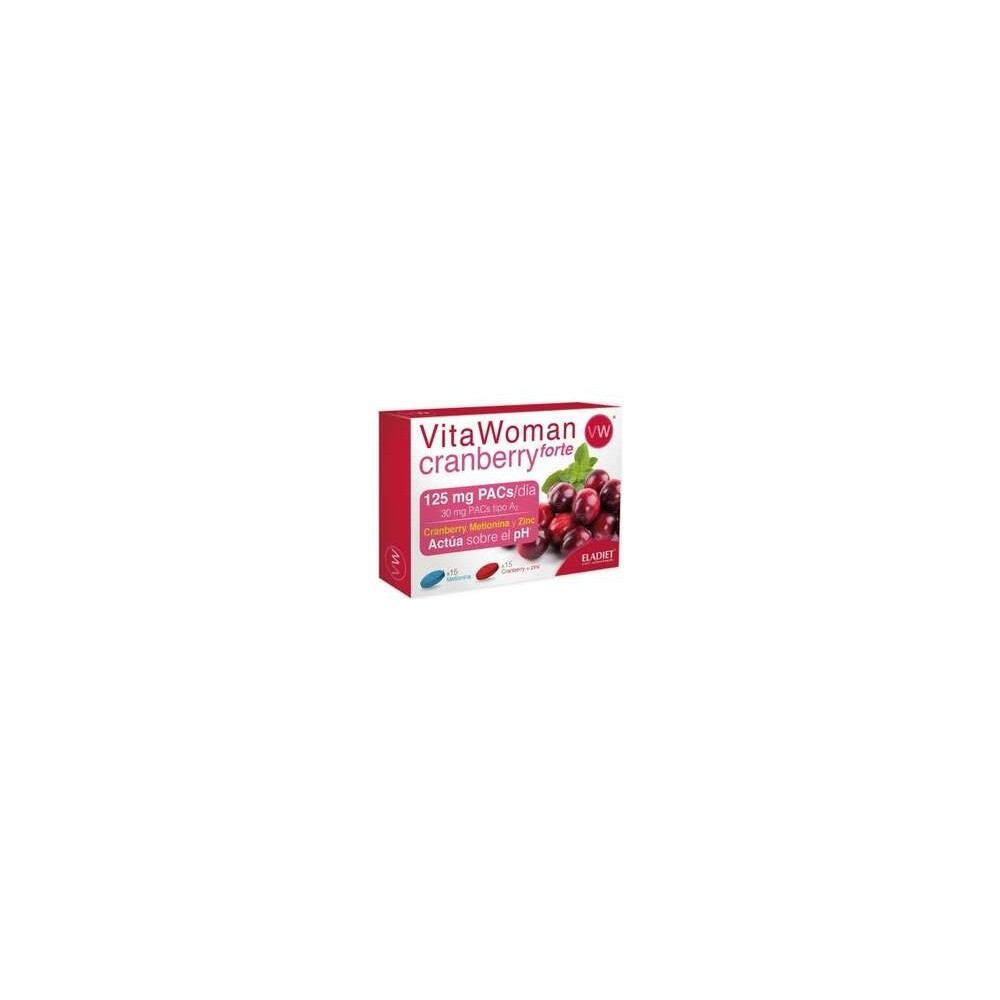 Vita Woman Cramberry Forte 15Cap.+15Cap.