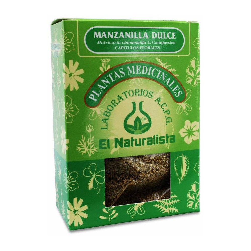 El Naturalista Manzanilla Dulce Infusión 30G
