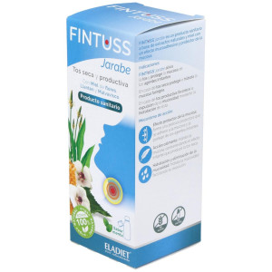 Eladiet Fintuss Jarabe Adulto Tos Seca Y Productiva 140Ml