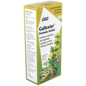 Salus Floradix Gallexier® Fórmula Herbal 250Ml