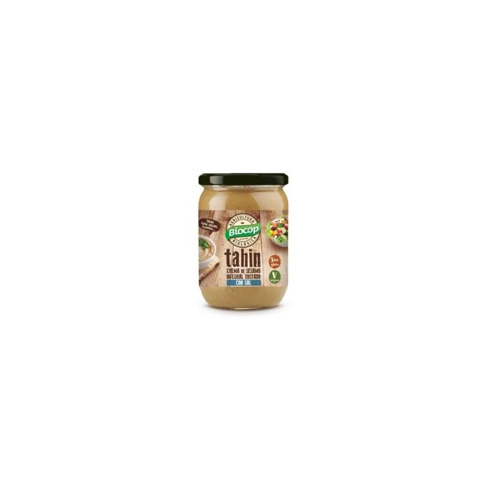 Biocop Tahin Tostado Integal C/Sal 500G