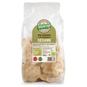 Mini Crackers De Trigo...