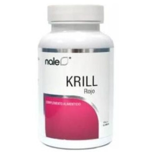 Nale Krill Rojo 60Caps