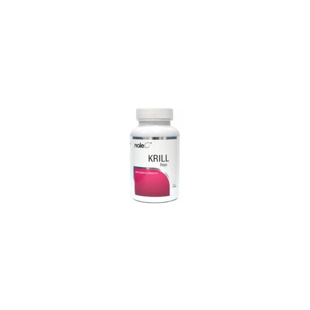 Nale Krill Rojo 60Caps