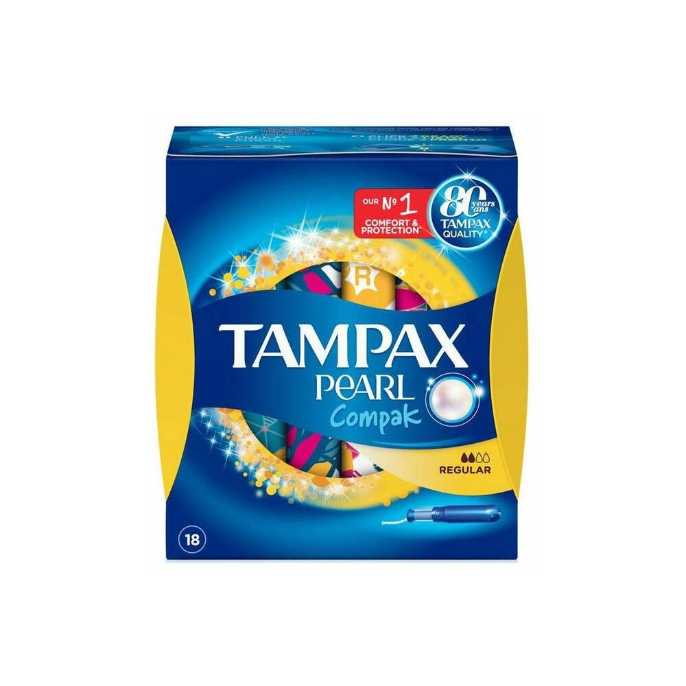 Tampax Compak Pearl Regular 16 Unidades