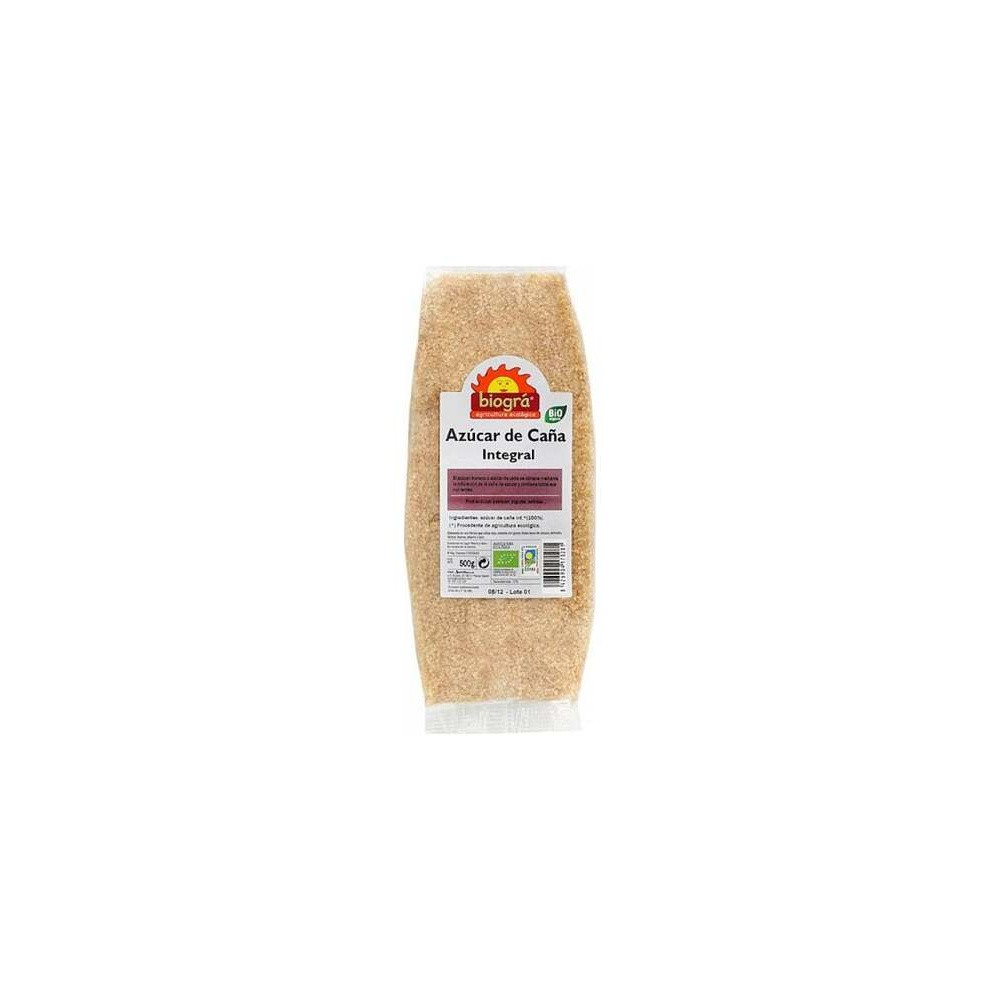 Azucar Demerara Integral Comercio Justo 500Gr. Eco
