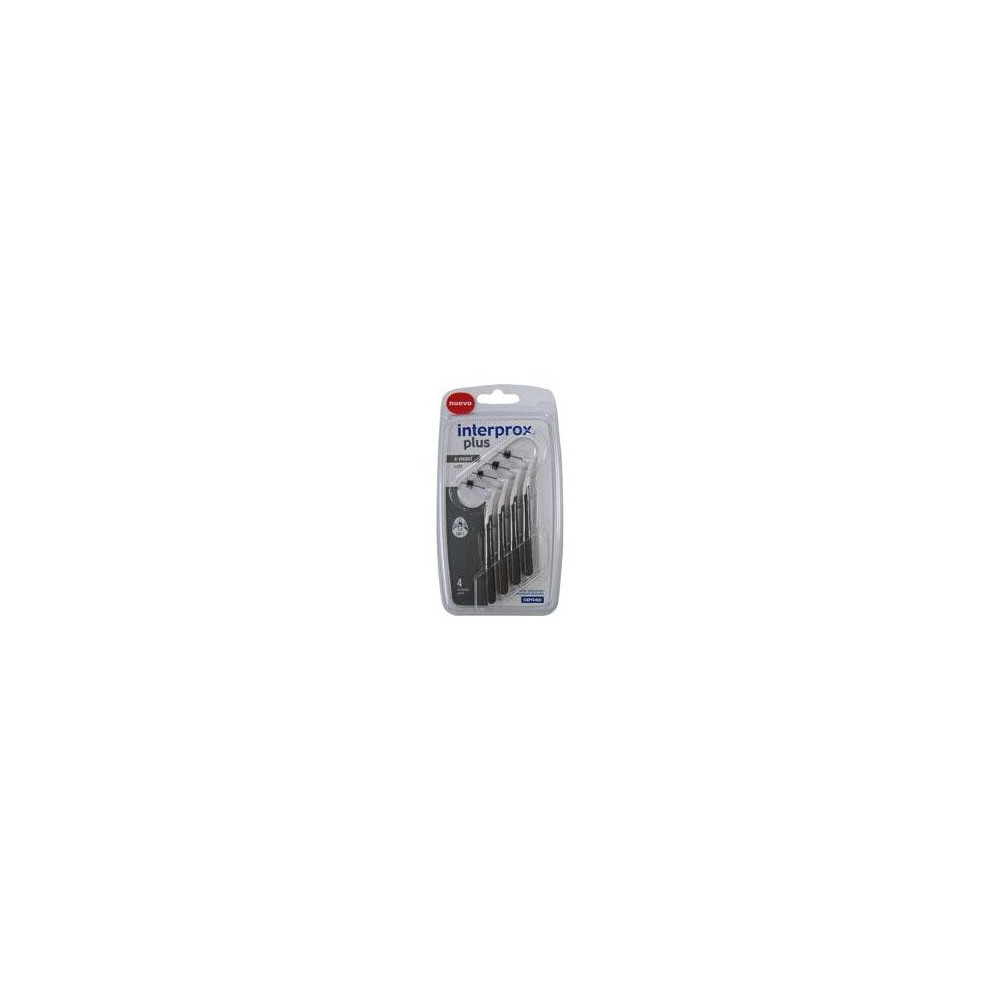 Cepillo Dental Interproximal Interprox Plus X-Maxi, 4 Uds