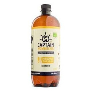 Captain Kombucha Piña Y...