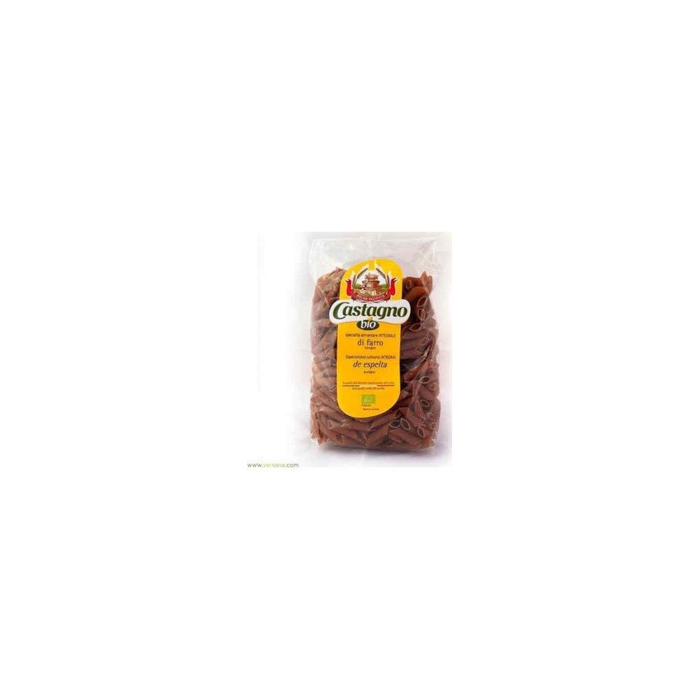 Castagno Bruno Macarrones Integrales De Espelta 500G