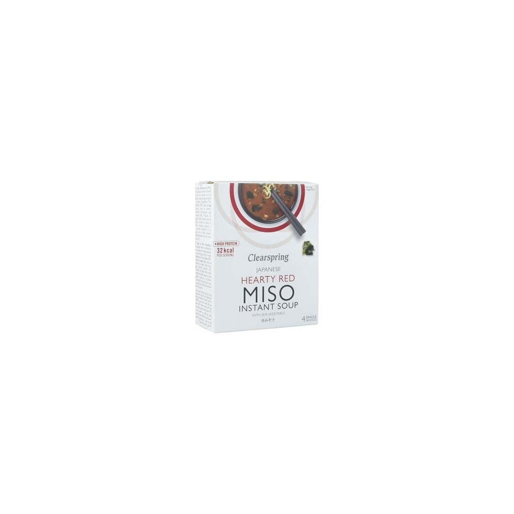 Sopa De Miso Picante Con Algas Instantanea 4Sbrs.