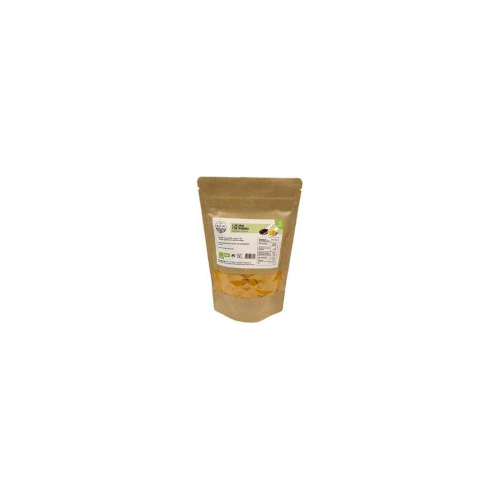 Curcuma Y Pimienta En Polvo 200Gr. Bio Vegan