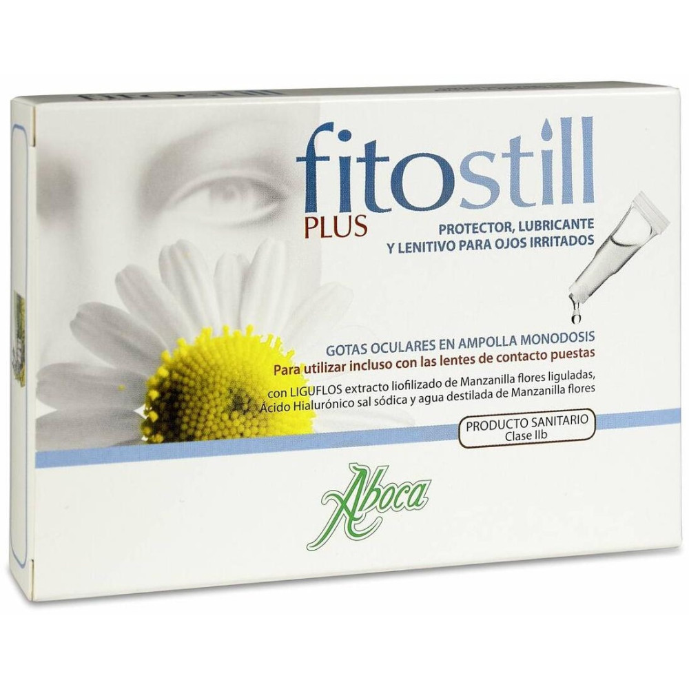 Aboca Fitostill Plus Gotas Oculares, 10 Monodosis