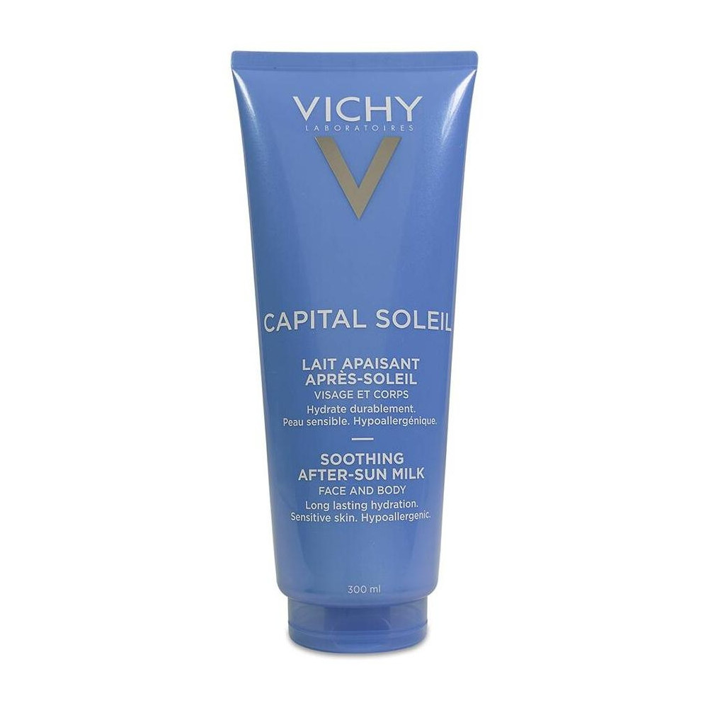 Vichy Idéal Soleil Leche Calmante After-Sun, 300 Ml