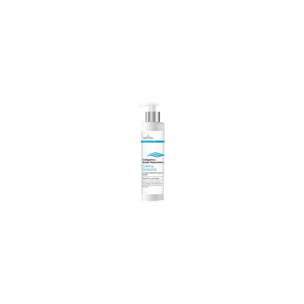 Natysal Crema Corporal Colágeno Y Ácido Hialurónico 300Ml