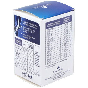 Natysal Colageno Hidrolizado Con Silicio Y Vitamina D3 60Comp