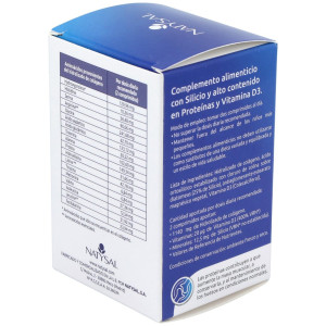 Natysal Colageno Hidrolizado Con Silicio Y Vitamina D3 60Comp