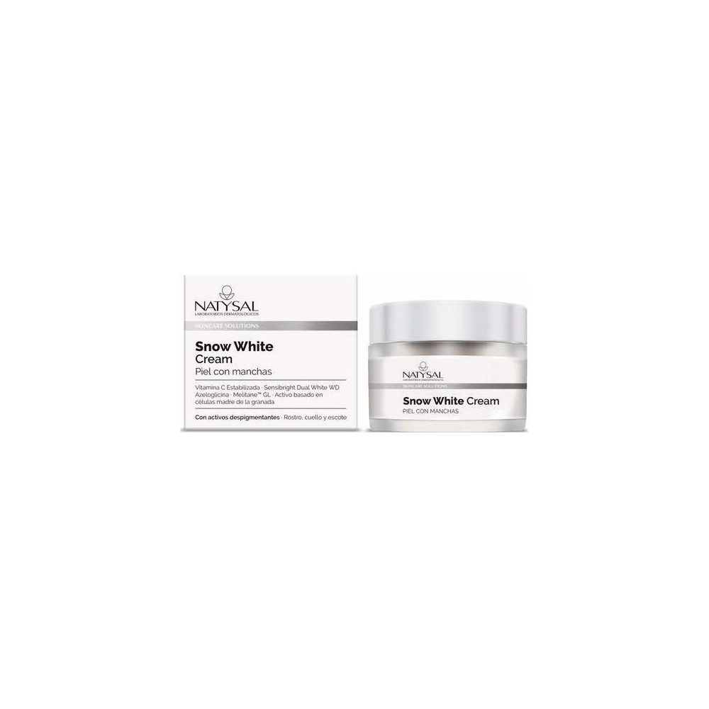 Natysal Snow White Cream Crema Antimanchas 50Ml