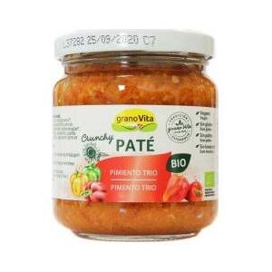 Pate Pimiento Trio Crunchy...