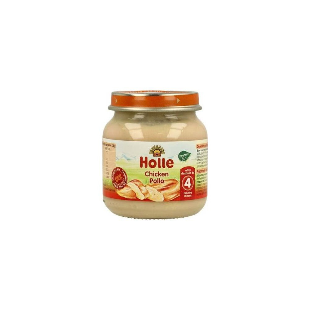 Potito Pollo Mini 4Meses 125Gr. Demeter