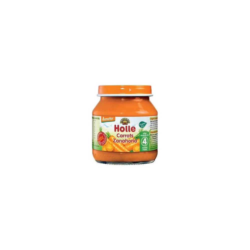 Potito Zanahoria Mini 4Meses 125Gr. Demeter