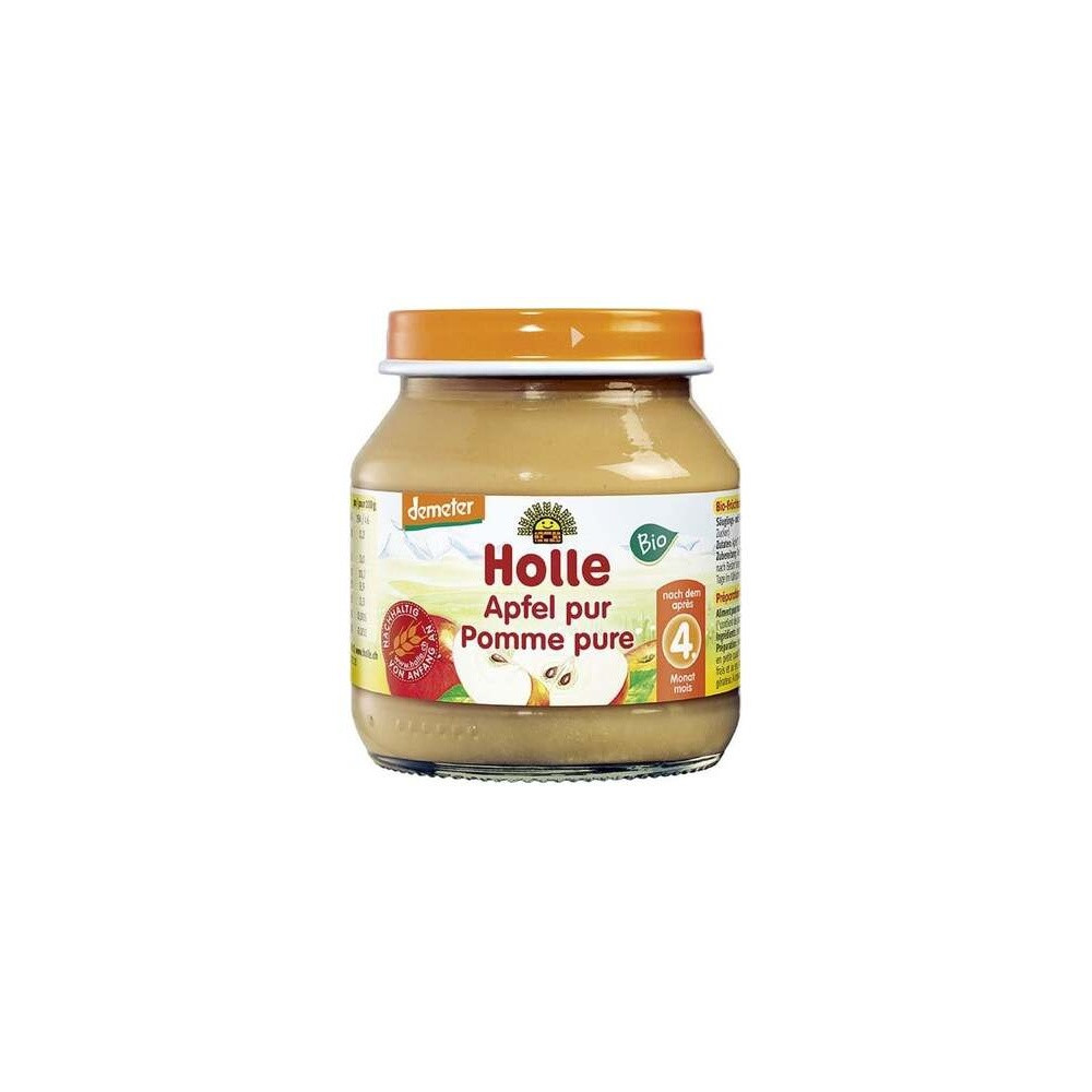 Potito Manzana 100%Mini 4 Meses 125Gr. Demeter