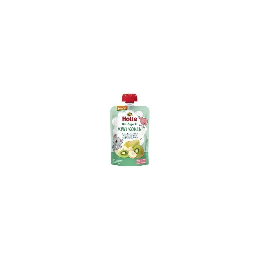 Smoothie Kiwi Koala Pera-Platano 8Meses 100Gr. Dem