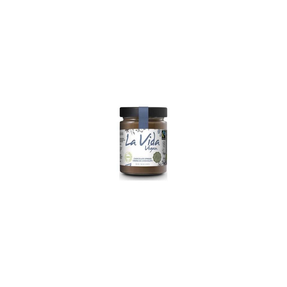 La Vida Vegan Crema Chocolate Vegana 600G