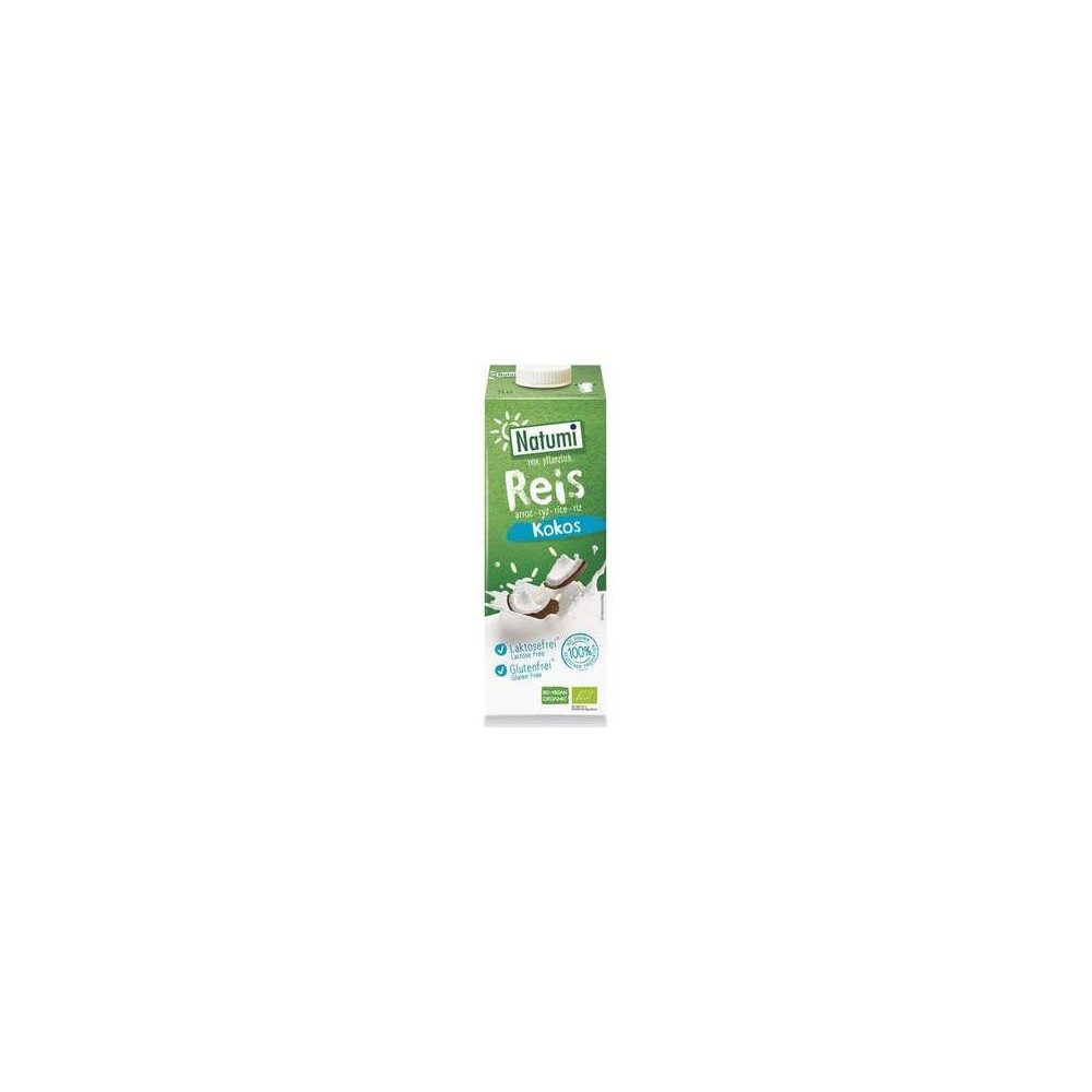 Bebida Vegetal De Arroz Y Coco 1Lt. Bio Sg Vegan