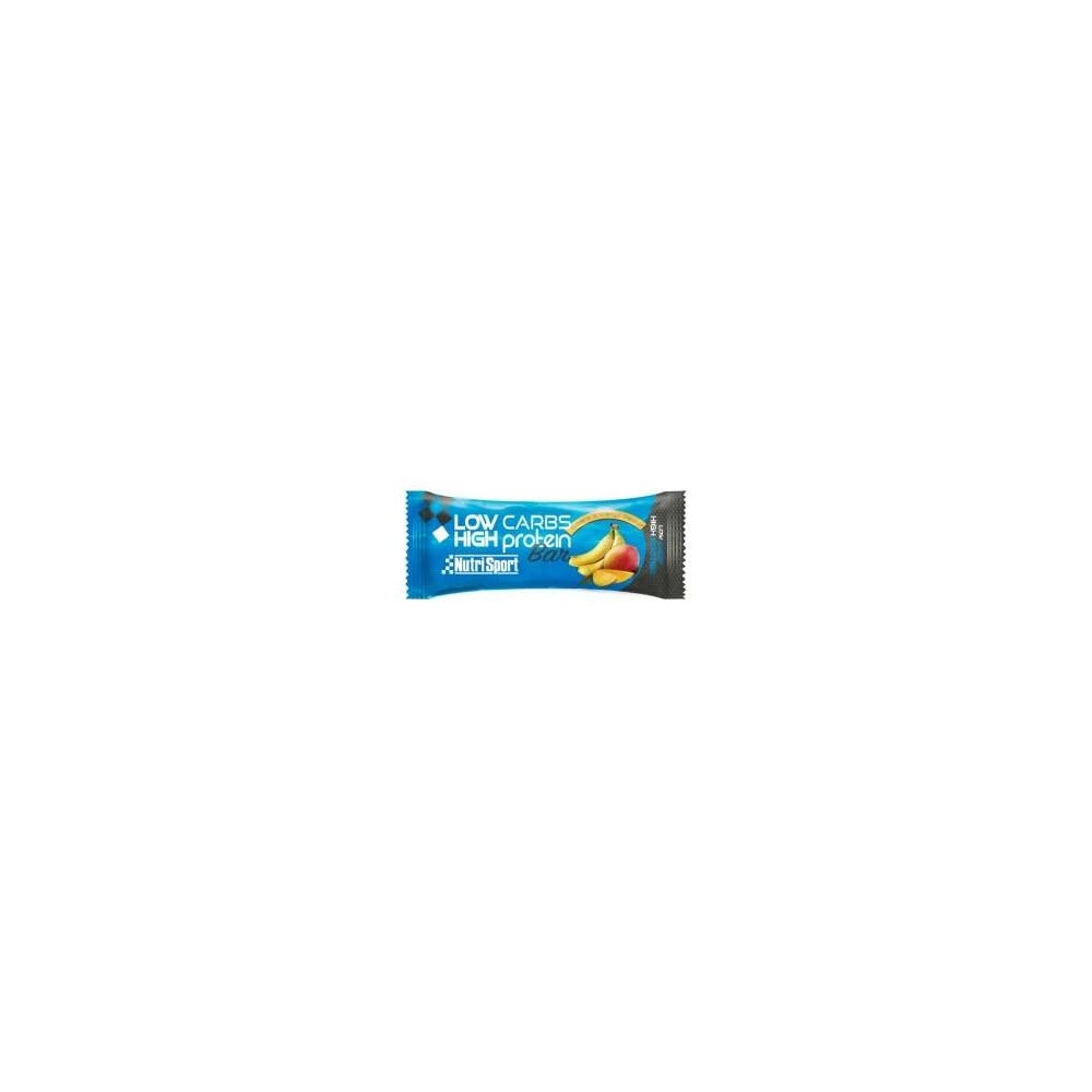 Nutrisport Barritas Low Carbs Bananamango 16 Uds