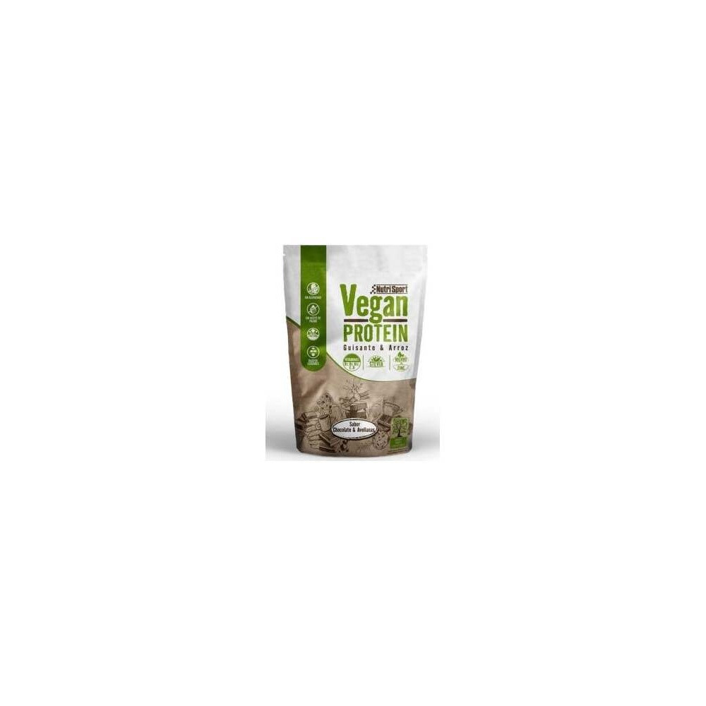 Nutrisport Vegan Protein Choco Avellanas 520G