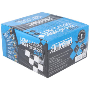 Nutrisport Barritas Low Carbs Brownie 16 Uds