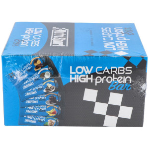 Nutrisport Barritas Low Carbs Cookies Y Cream 16 Uds