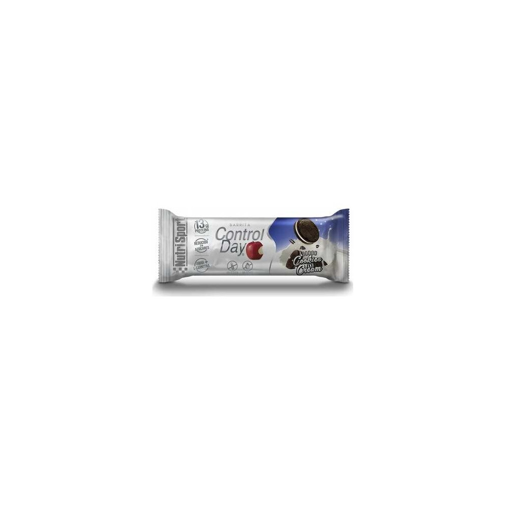 Nutrisport Barritas Controlday Galletas Y Crema 28X44G