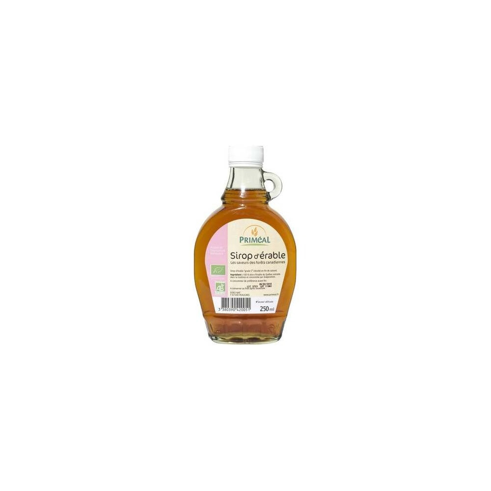Priméal Sirope Arce Grado C Bio 250Ml