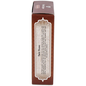 Radhe Shyam Hena Tinte Natural Castaño Oscuro Polvo 100Gr