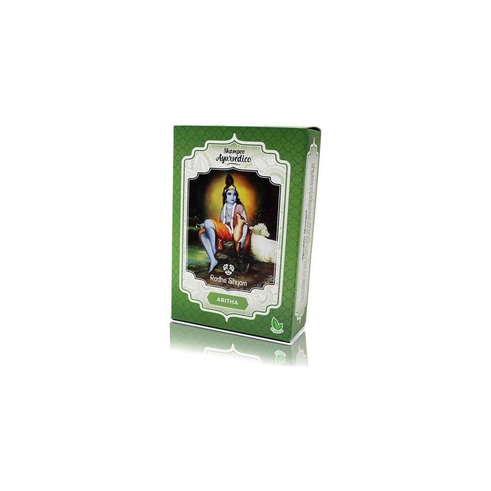 Radhe Shyam Shampooing Ayurvédique Poudre D'Aritha 100G