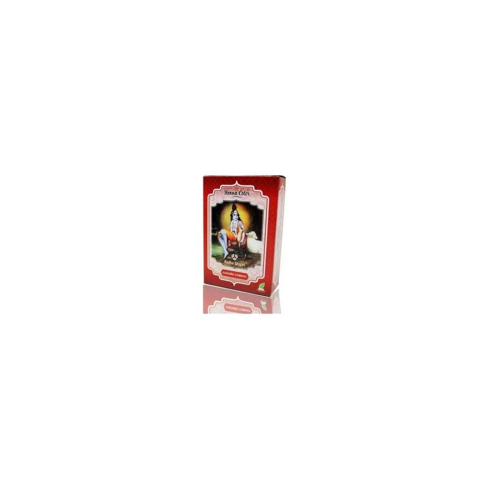 Radhe Shyam Henna Castaño Cobrizo En Polvo