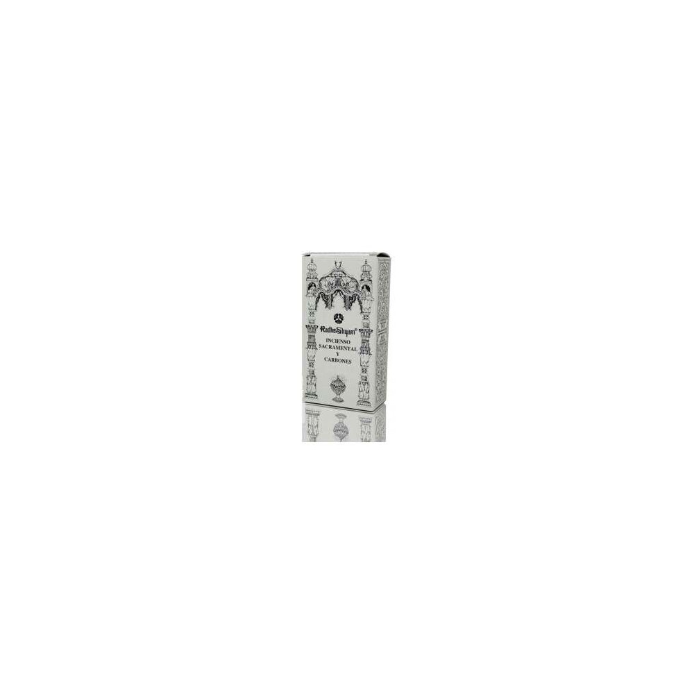 Radhe Shyam Incienso Sacramental Y Carbones 100G