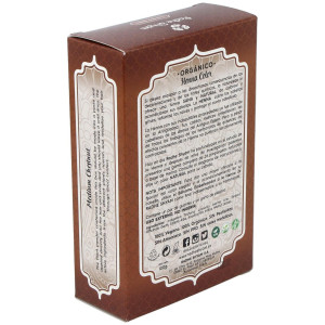 Henna Polvo Castaño Medio 100Gr. Eco