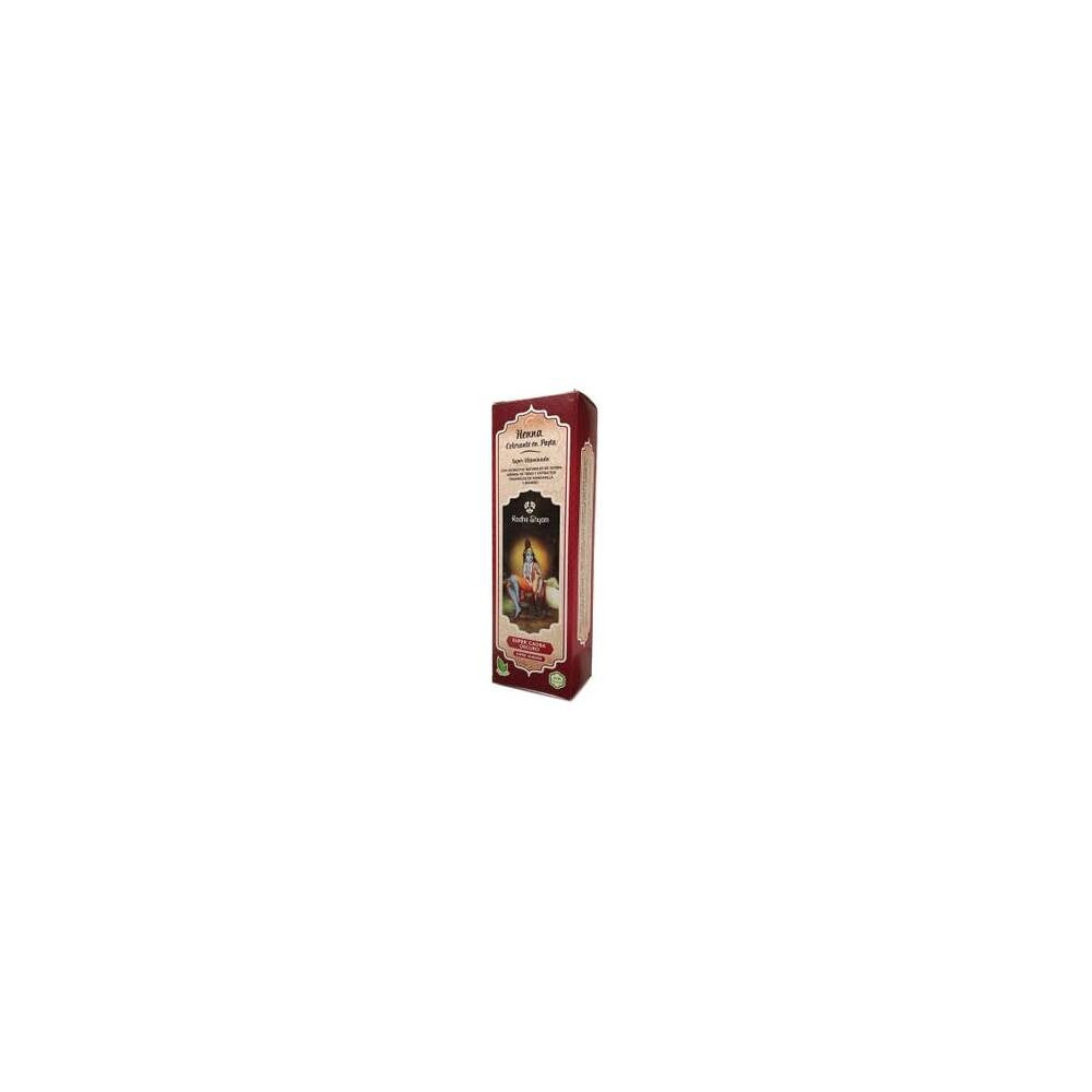 Radhe Shyam Henna Super Caoba Oscuro Pasta 200G