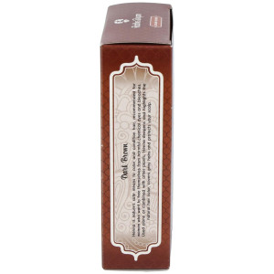 Radhe Shyam Hena Tinte Natural Castaño Oscuro Polvo 100Gr